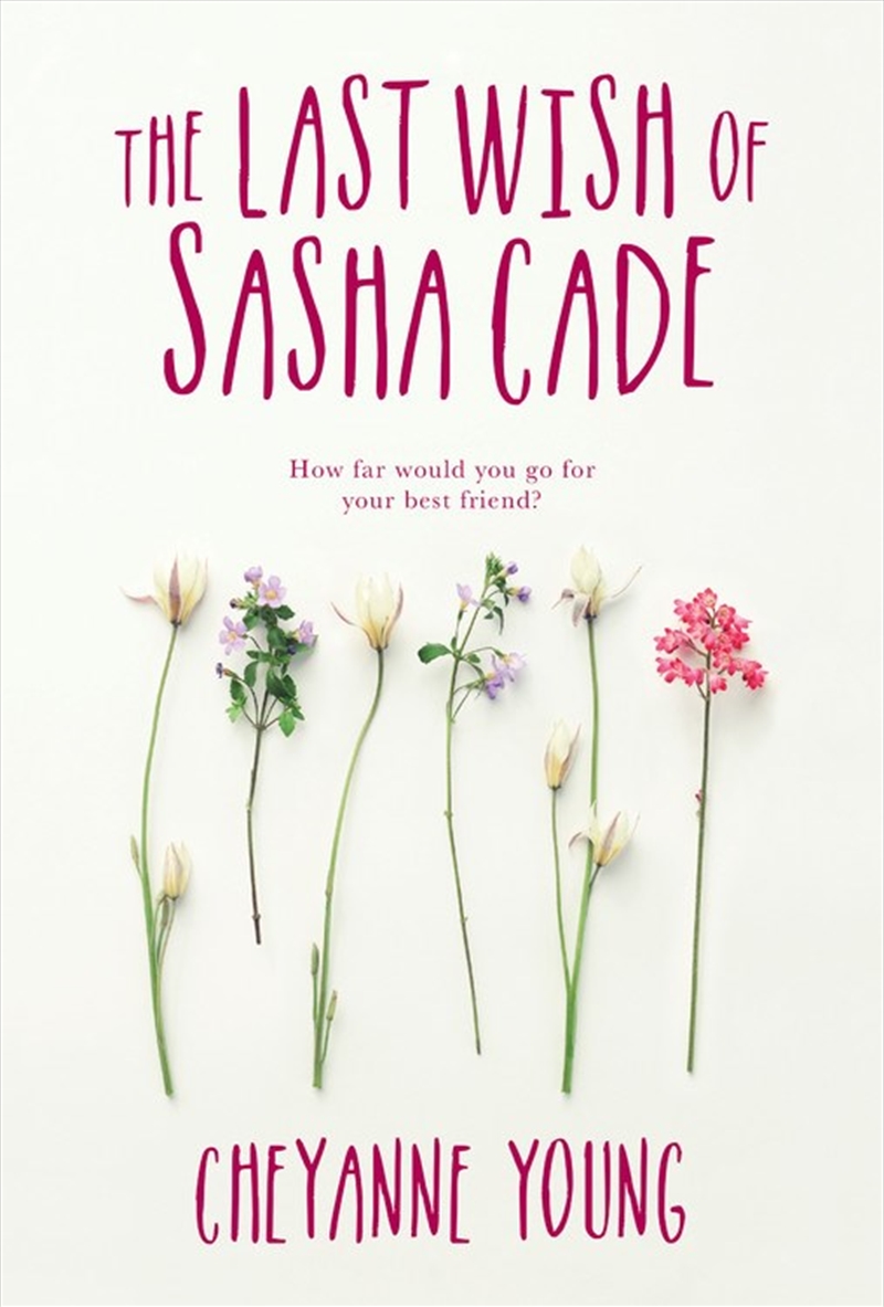 Last Wish of Sasha Cade/Product Detail/Childrens Fiction Books