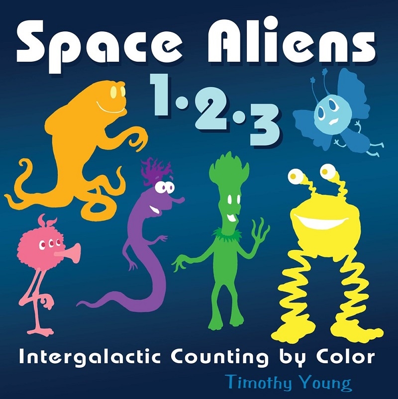 Space Aliens 1-2-3 - Intergalactic Counting by Color/Product Detail/Early Childhood Fiction Books