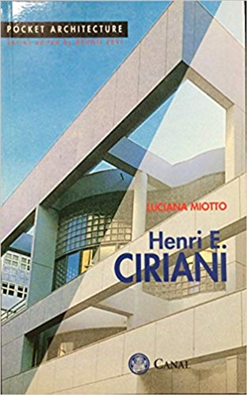 Henri E. Ciriani - Pocket Architecture Series/Product Detail/Reading