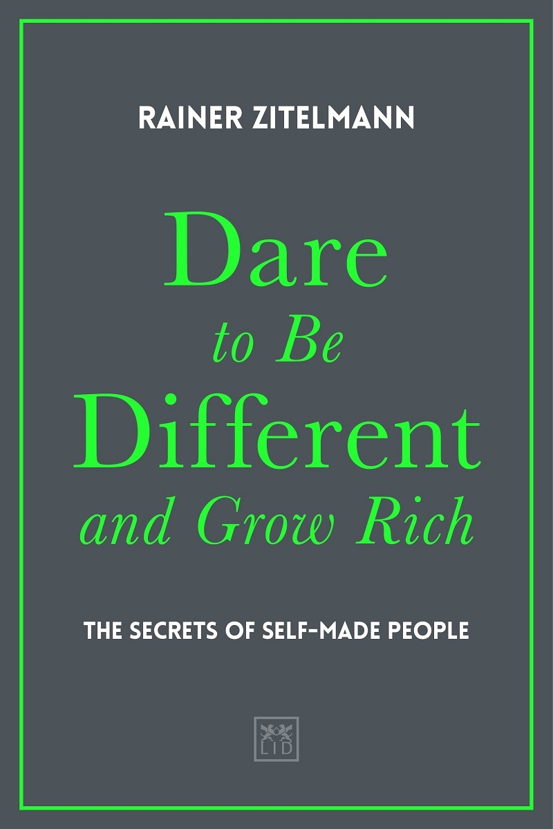Dare to be Different and Grow Rich - The Secrets of Self-Made People/Product Detail/Business Leadership & Management