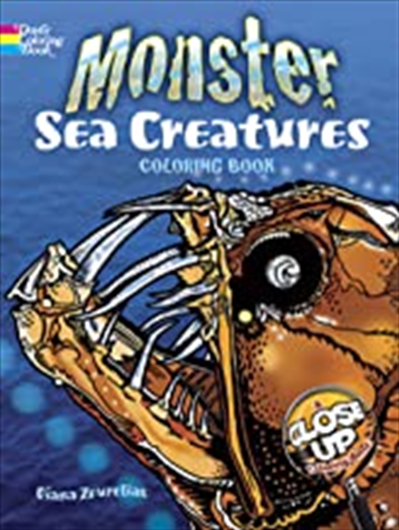 Monster Sea Creatures/Product Detail/Early Childhood Fiction Books