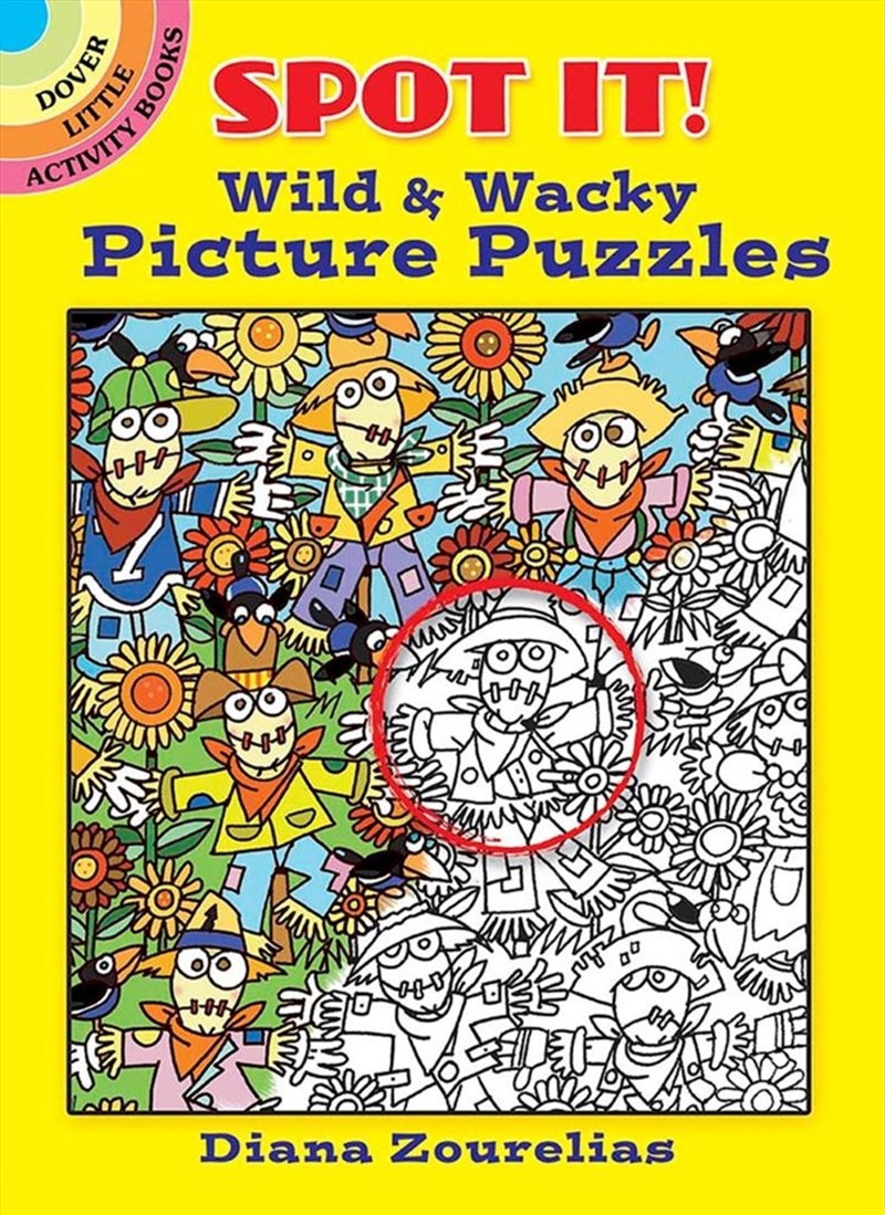 Spot It! Wild & Wacky Picture Puzzles/Product Detail/Childrens