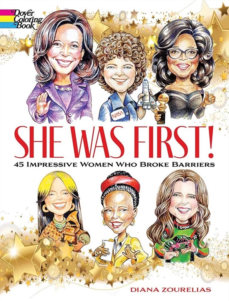 She Was First! 45 Impressive Women Who Broke Barriers/Product Detail/Kids Activity Books