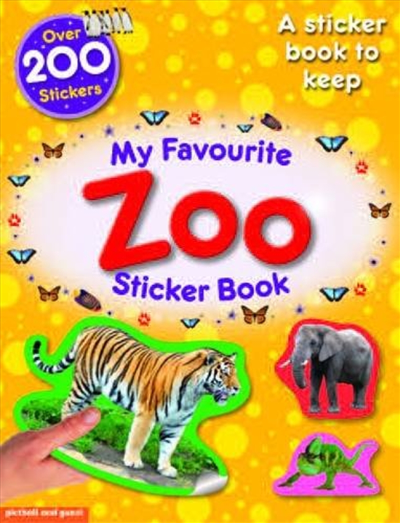 My Favourite Sticker Book - Zoo/Product Detail/Kids Activity Books