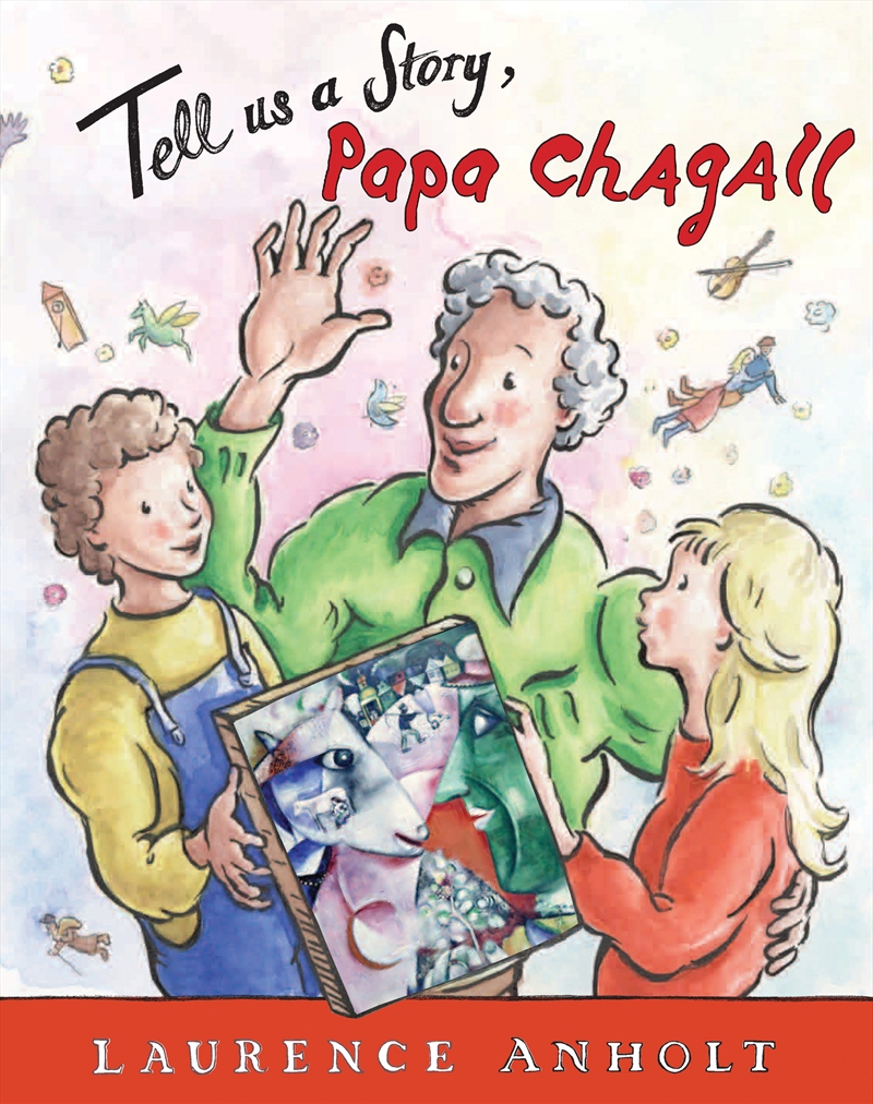 Tell Us a Story, Papa Chagall/Product Detail/Early Childhood Fiction Books