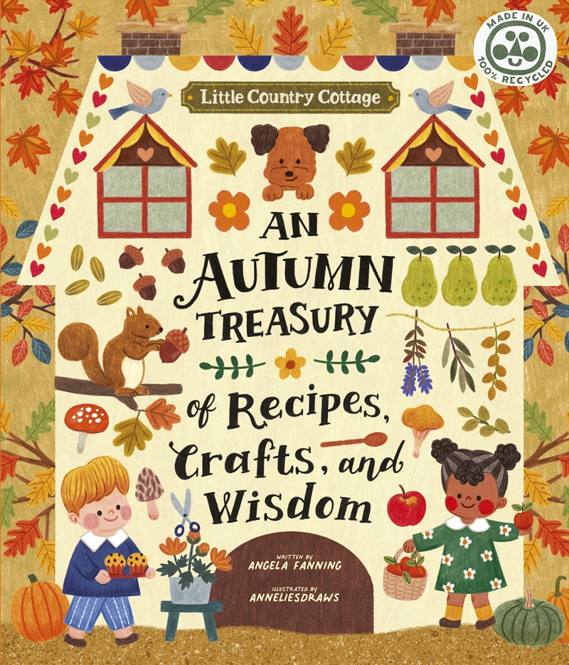 An Autumn Treasury (Little Country Cottage)/Product Detail/Childrens