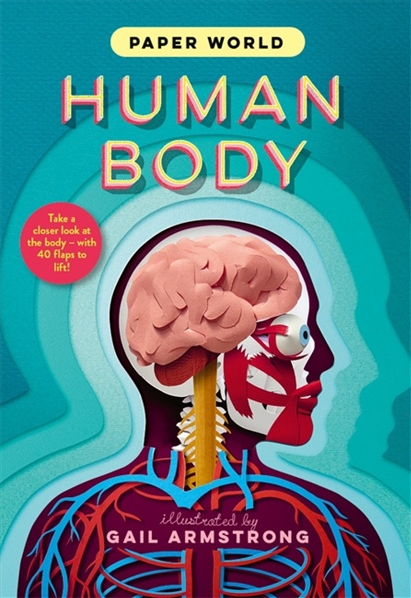 Human Body (Paper World)/Product Detail/Early Childhood Fiction Books