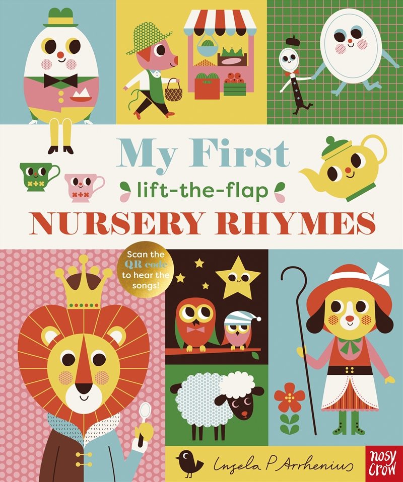 Nursery Rhymes (My First Lift-The-Flap)/Product Detail/Early Childhood Fiction Books