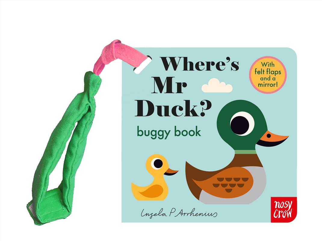 Where's Mr Duck (Felt Flaps Buggy)/Product Detail/Early Childhood Fiction Books