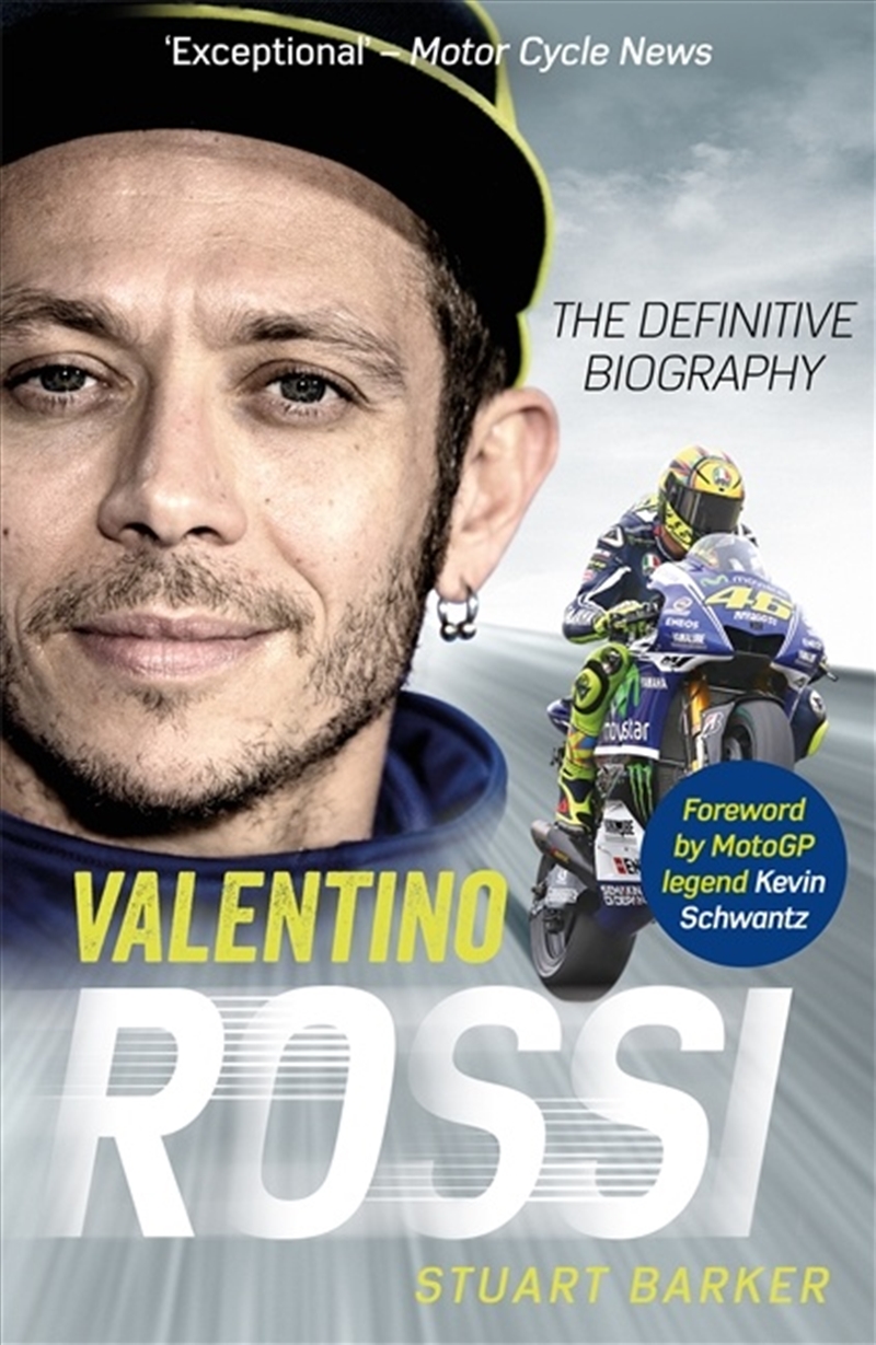 Valentino Rossi/Product Detail/Sport Biographies