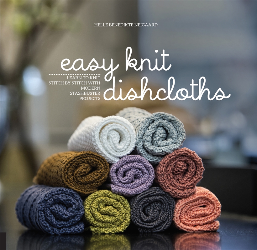 Easy Knit Dishcloths/Product Detail/Crafts & Handiwork