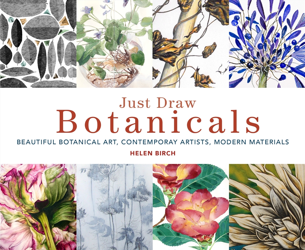 Botanicals (Just Draw)/Product Detail/Crafts & Handiwork