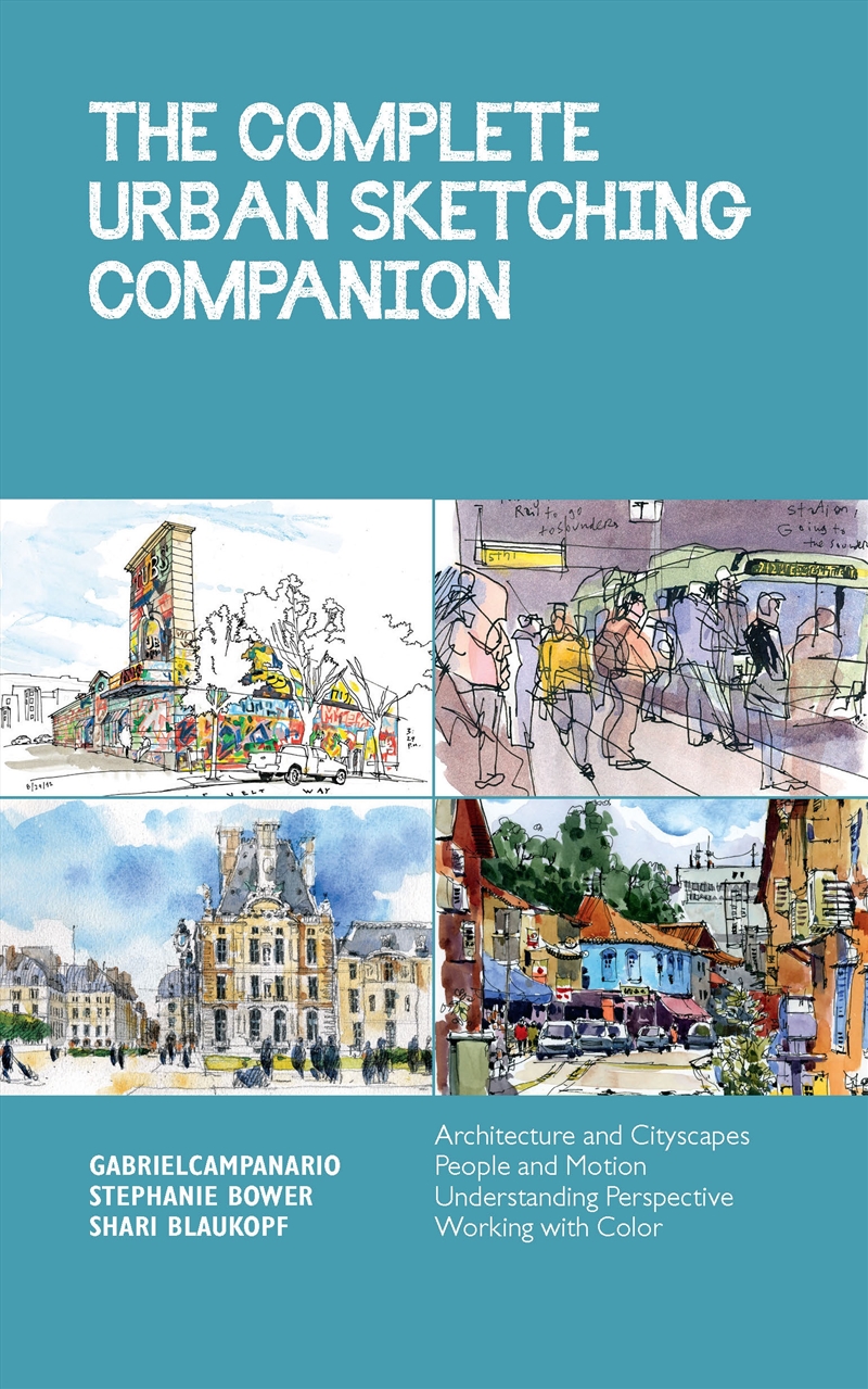 The Complete Urban Sketching Companion/Product Detail/Art