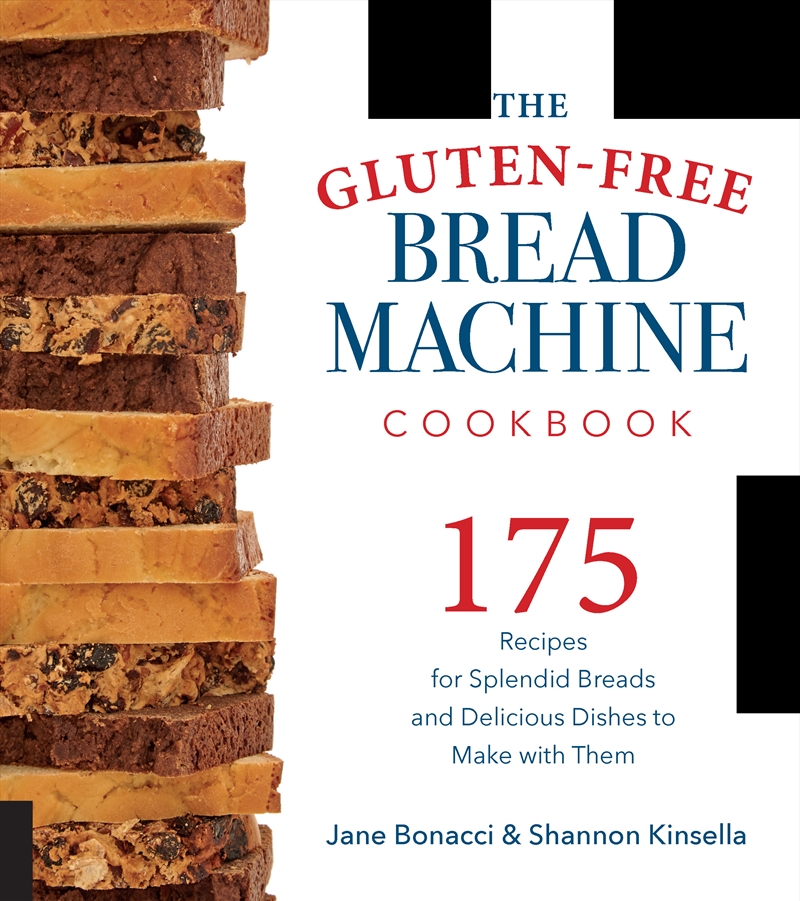 The Gluten-Free Bread Machine Cookbook/Product Detail/Recipes, Food & Drink