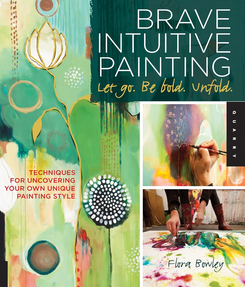 Brave Intuitive Painting-Let Go, Be Bold, Unfold!/Product Detail/Recipes, Food & Drink
