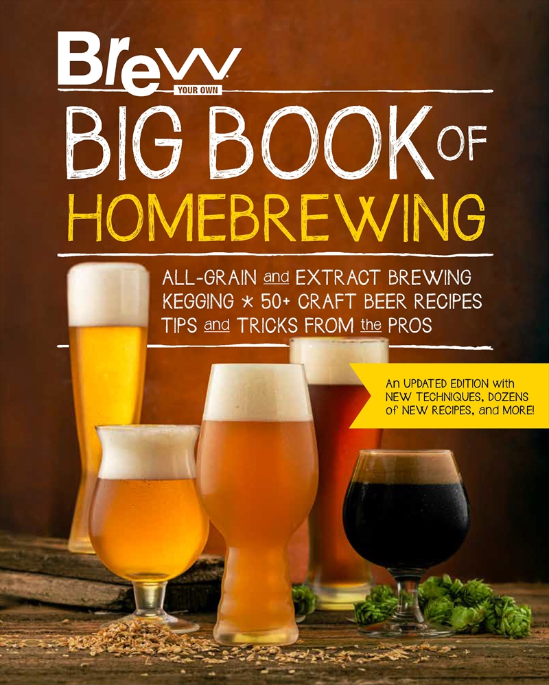 Brew Your Own Big Book Of Homebrewing/Product Detail/Recipes, Food & Drink