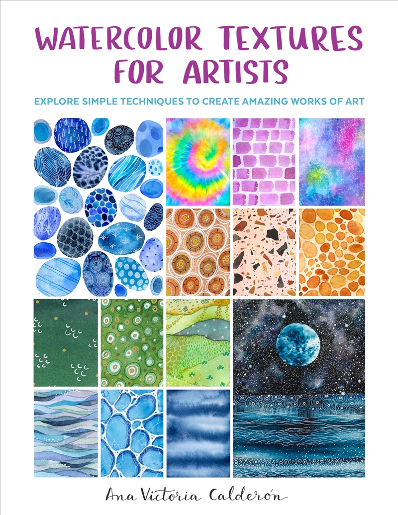 Watercolor Textures For Artists/Product Detail/Art