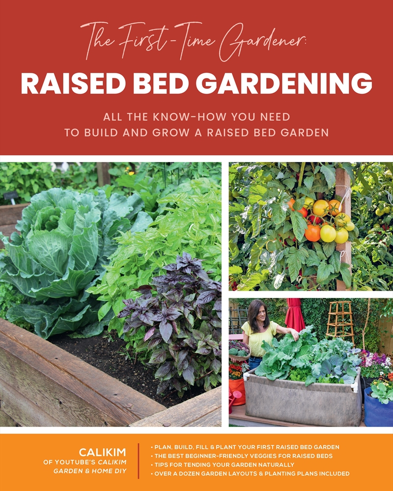 Raised Bed Gardening (First-Time Gardener)/Product Detail/Gardening