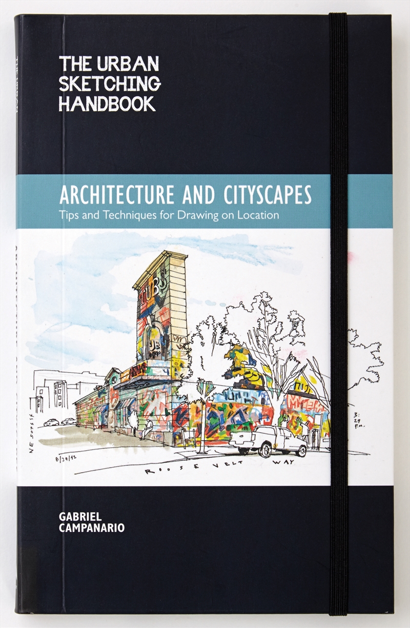 Architecture and Cityscapes (The Urban Sketching Handbook)/Product Detail/Reading