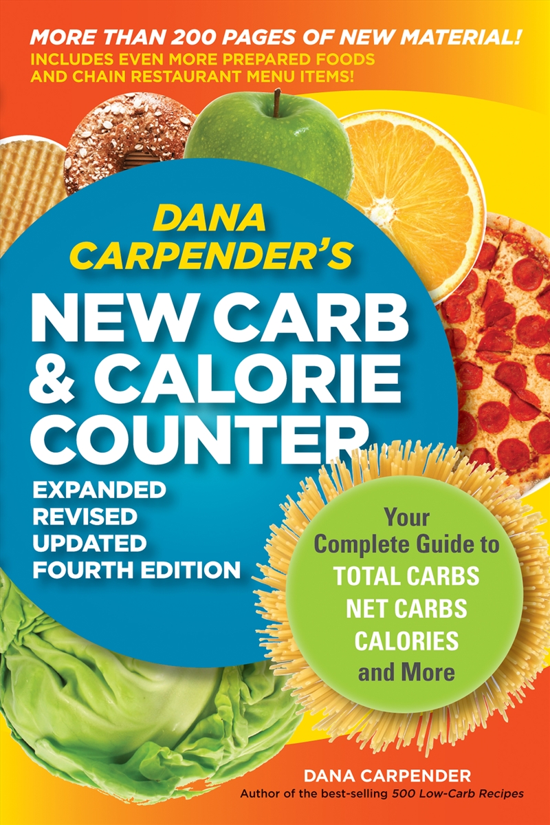 Dana Carpender's New Carb and Calorie Counter/Product Detail/Recipes, Food & Drink