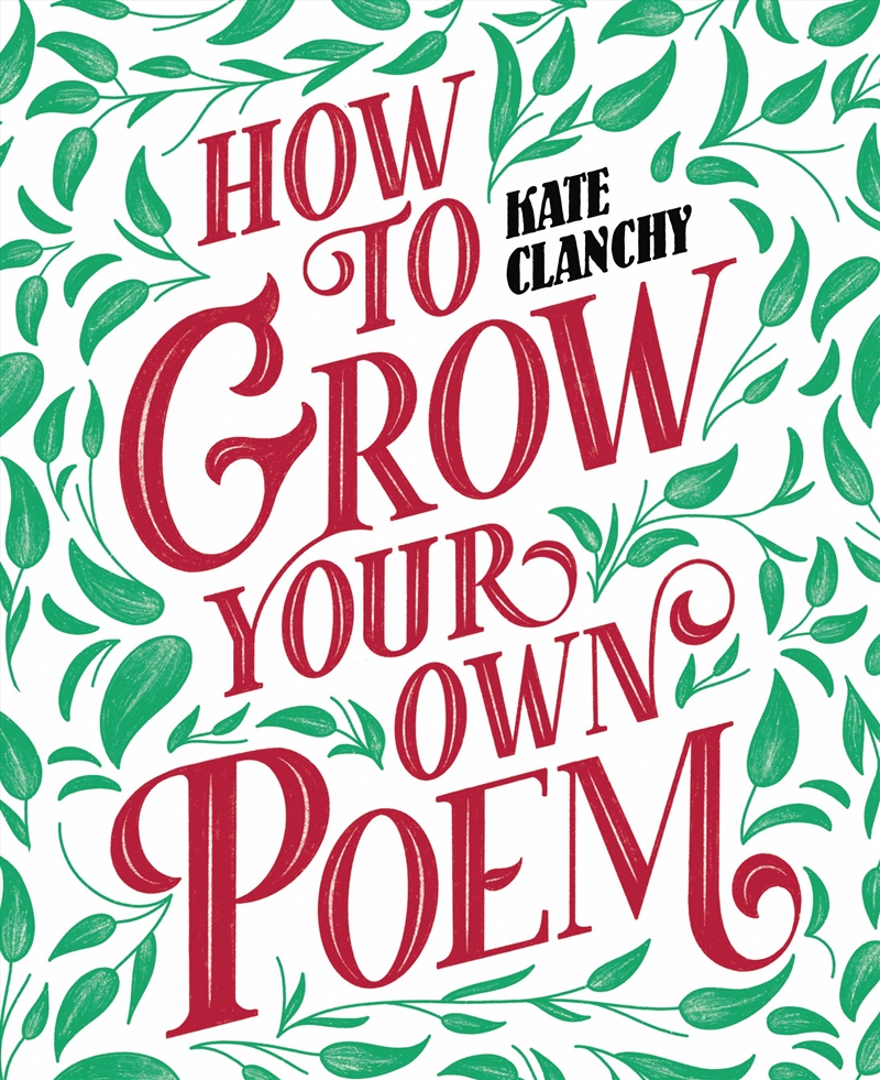 How to Grow Your Own Poem/Product Detail/Reading
