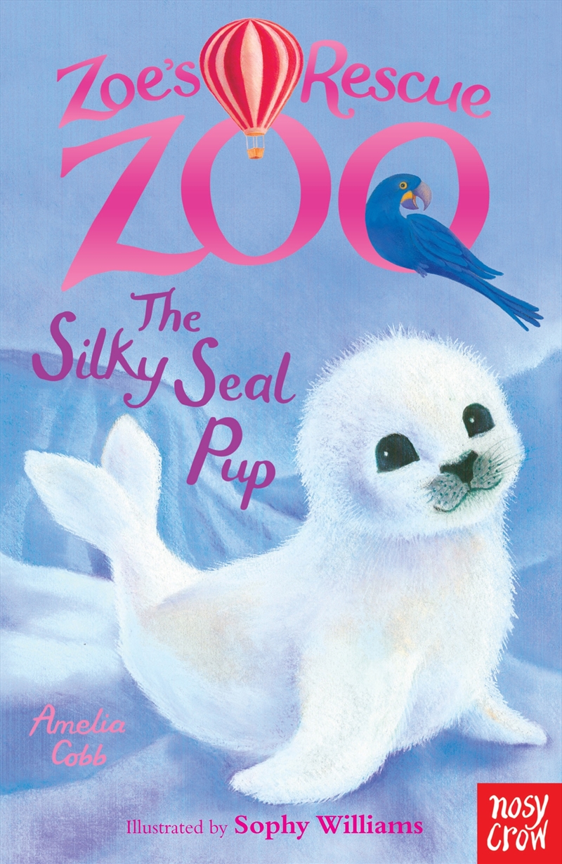 The Silky Seal Pup (Zoe's Rescue Zoo)/Product Detail/Childrens Fiction Books
