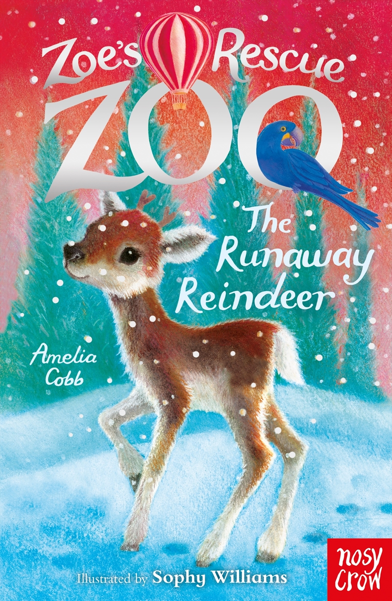 The Runaway Reindeer (Zoe's Rescue Zoo)/Product Detail/Childrens Fiction Books