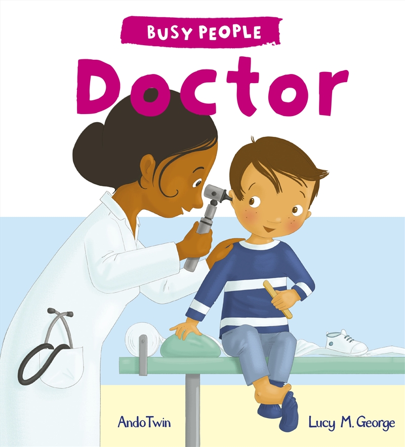 Doctor (Busy People)/Product Detail/Early Childhood Fiction Books