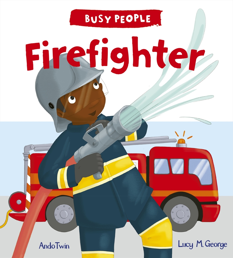 Firefighter (Busy People)/Product Detail/Early Childhood Fiction Books