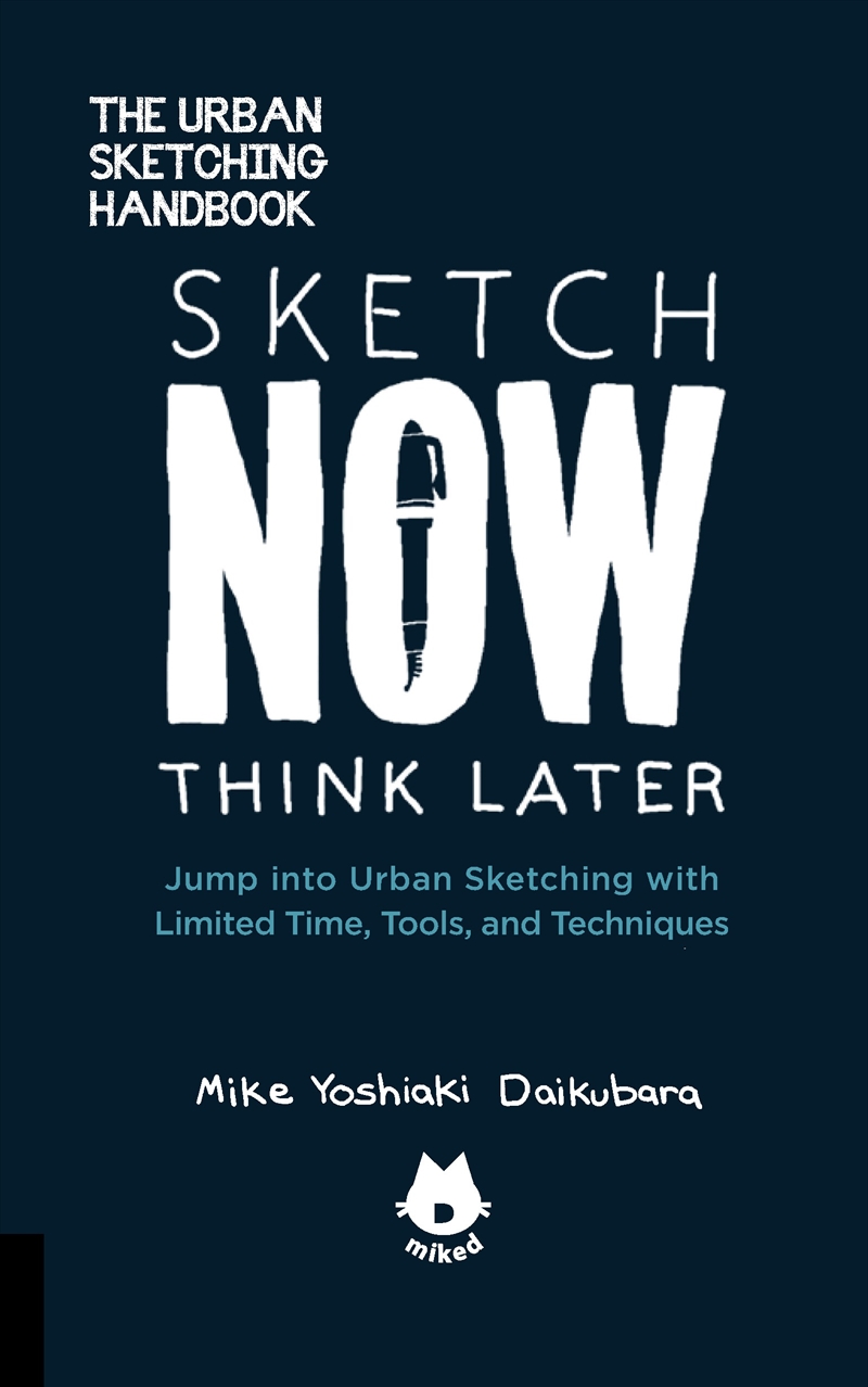 Sketch Now, Think Later/Product Detail/Reading