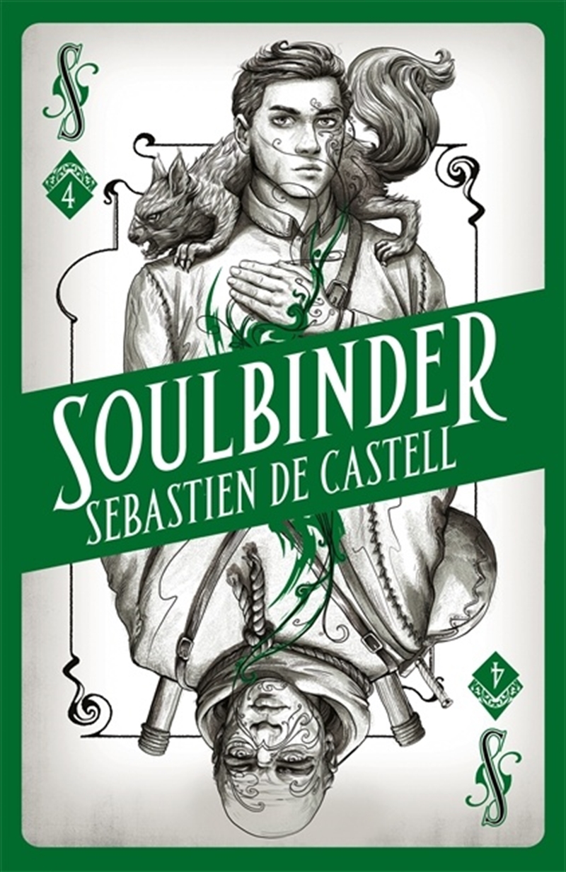 Soulbinder (Spellslinger 4)/Product Detail/Childrens Fiction Books