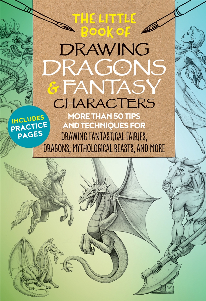 The Little Book of Drawing Dragons & Fantasy Characters/Product Detail/Crafts & Handiwork