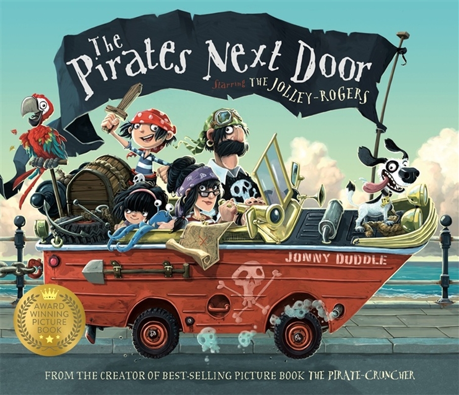 The Pirates Next Door/Product Detail/Early Childhood Fiction Books