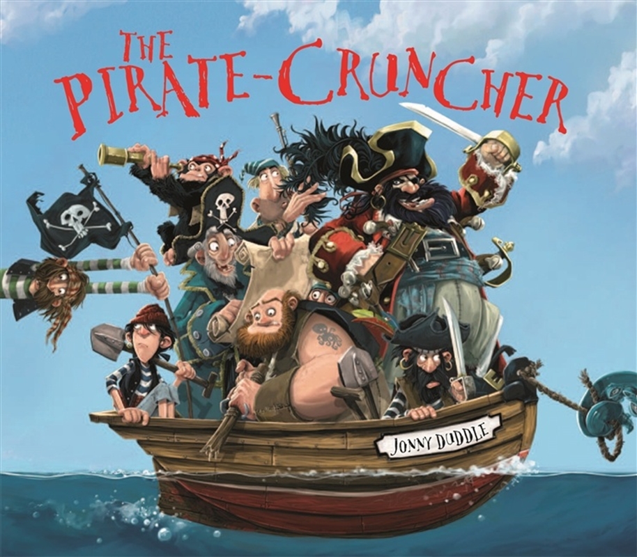 The Pirate Cruncher/Product Detail/Early Childhood Fiction Books