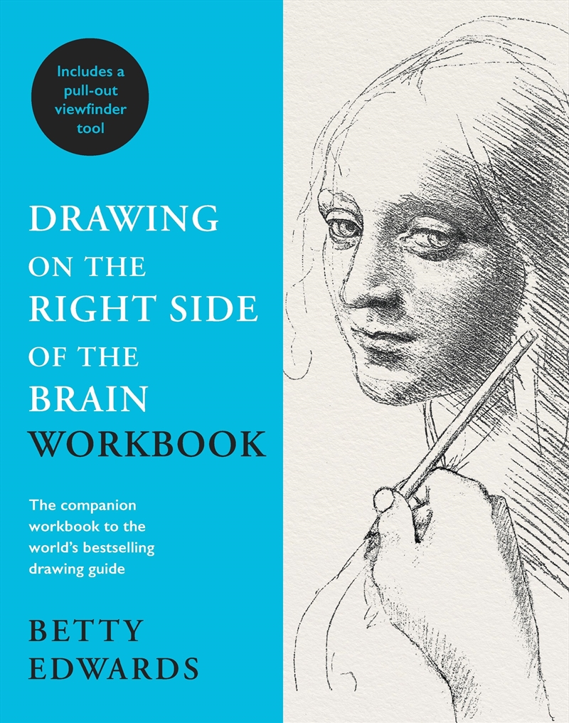Drawing on the Right Side of the Brain Workbook/Product Detail/Crafts & Handiwork