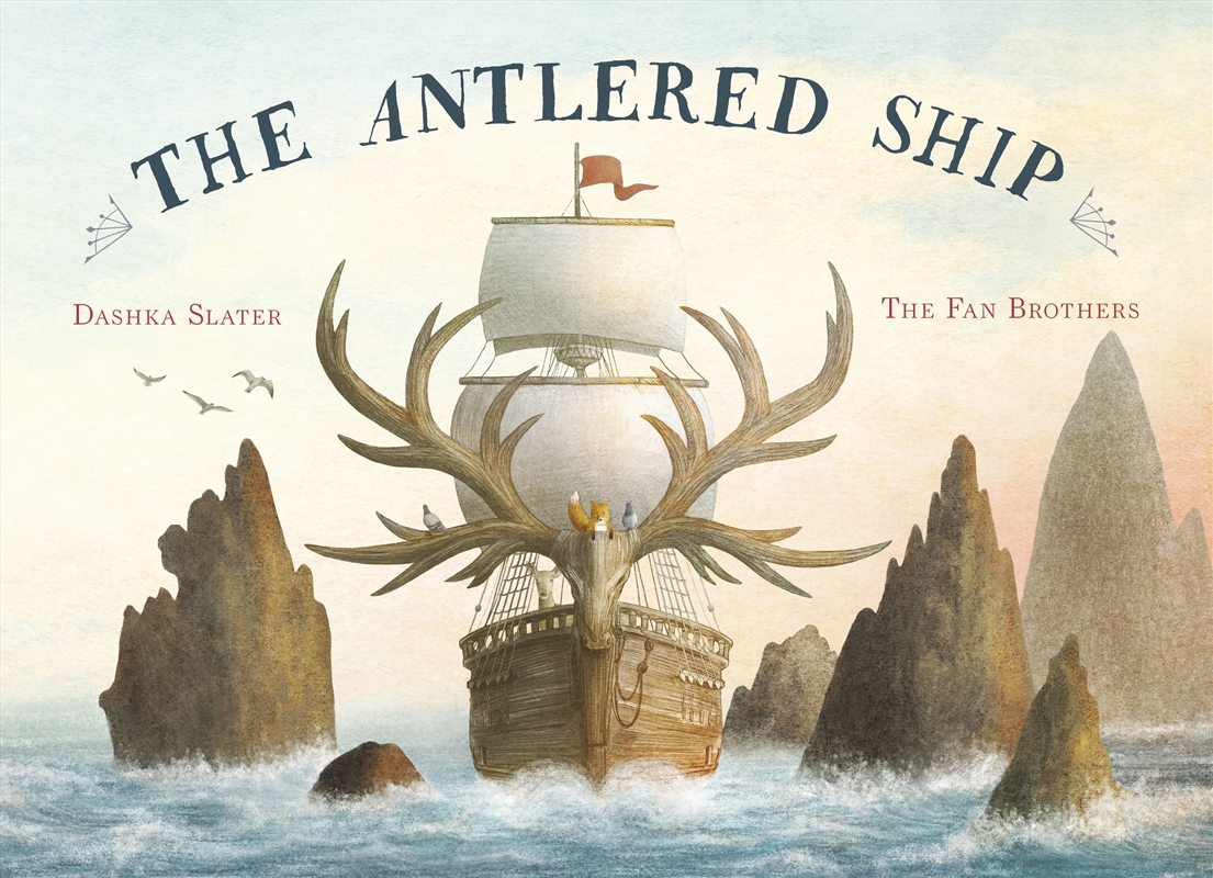The Antlered Ship/Product Detail/Early Childhood Fiction Books