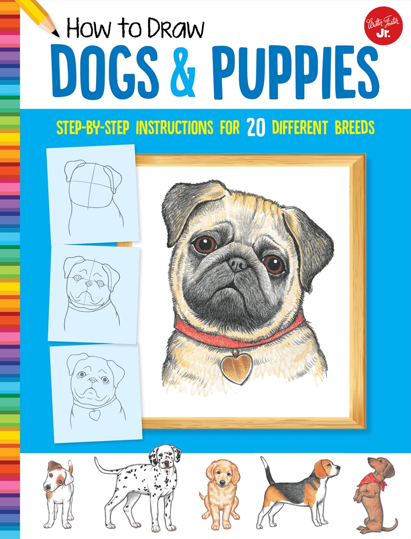 Dogs & Puppies (Learn to Draw)/Product Detail/Childrens
