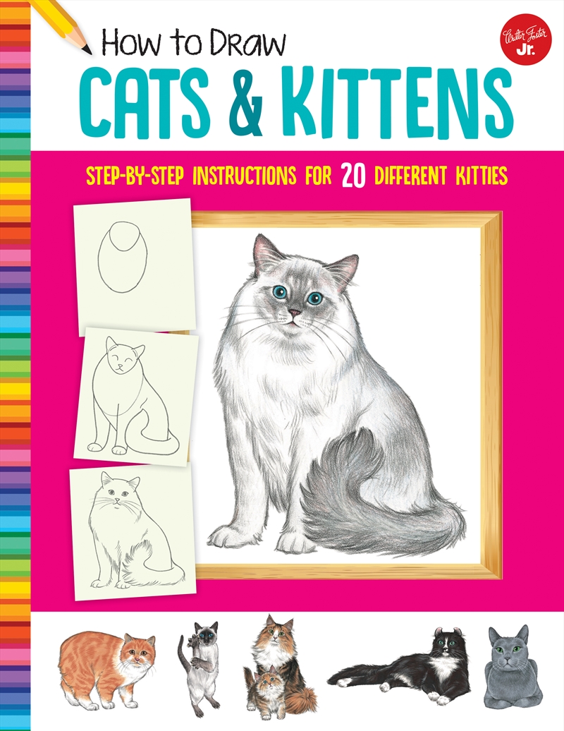 Cats & Kittens (Learn to Draw)/Product Detail/Childrens