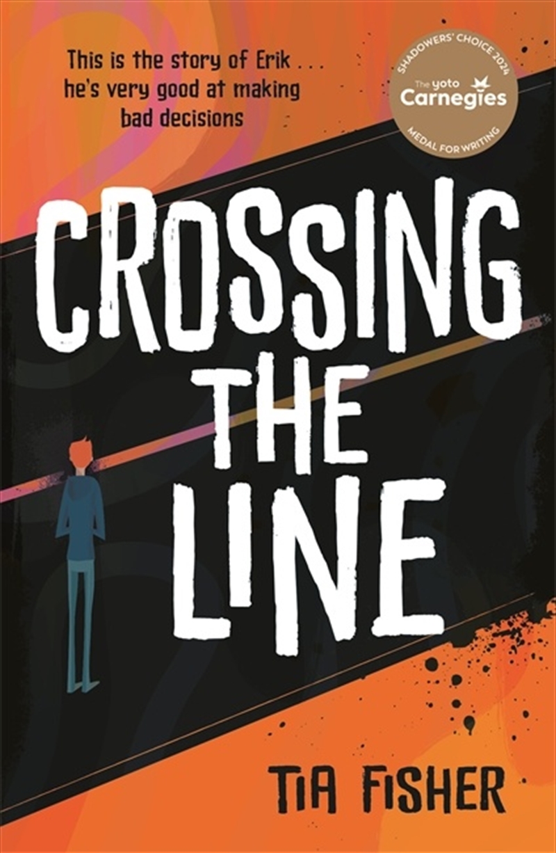 Crossing the Line/Product Detail/Childrens Fiction Books