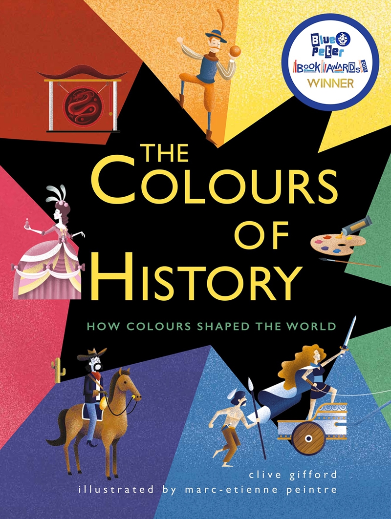 The Colours of History/Product Detail/Childrens