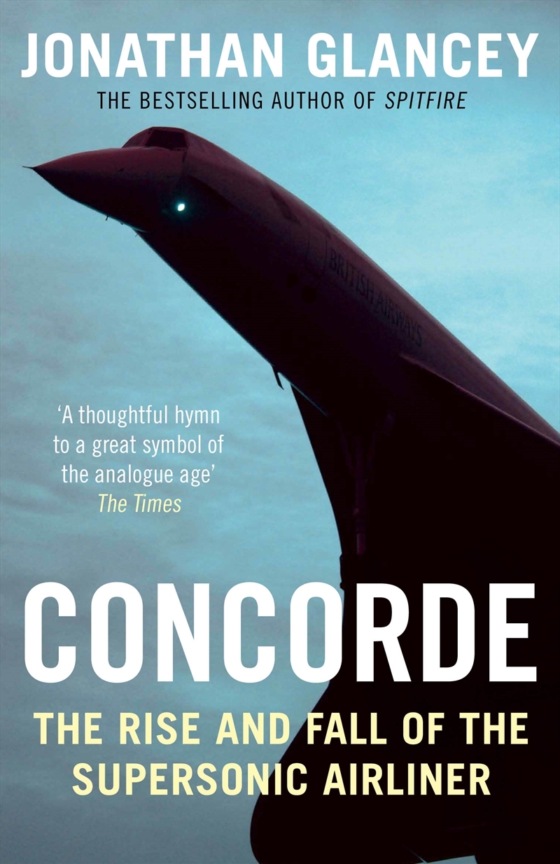Concorde/Product Detail/History