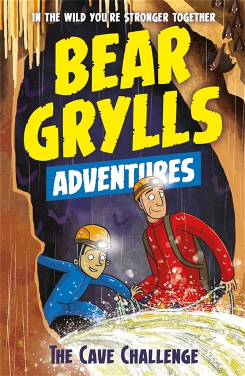 The Cave Challenge (Bear Grylls Adventure 9)/Product Detail/Childrens Fiction Books