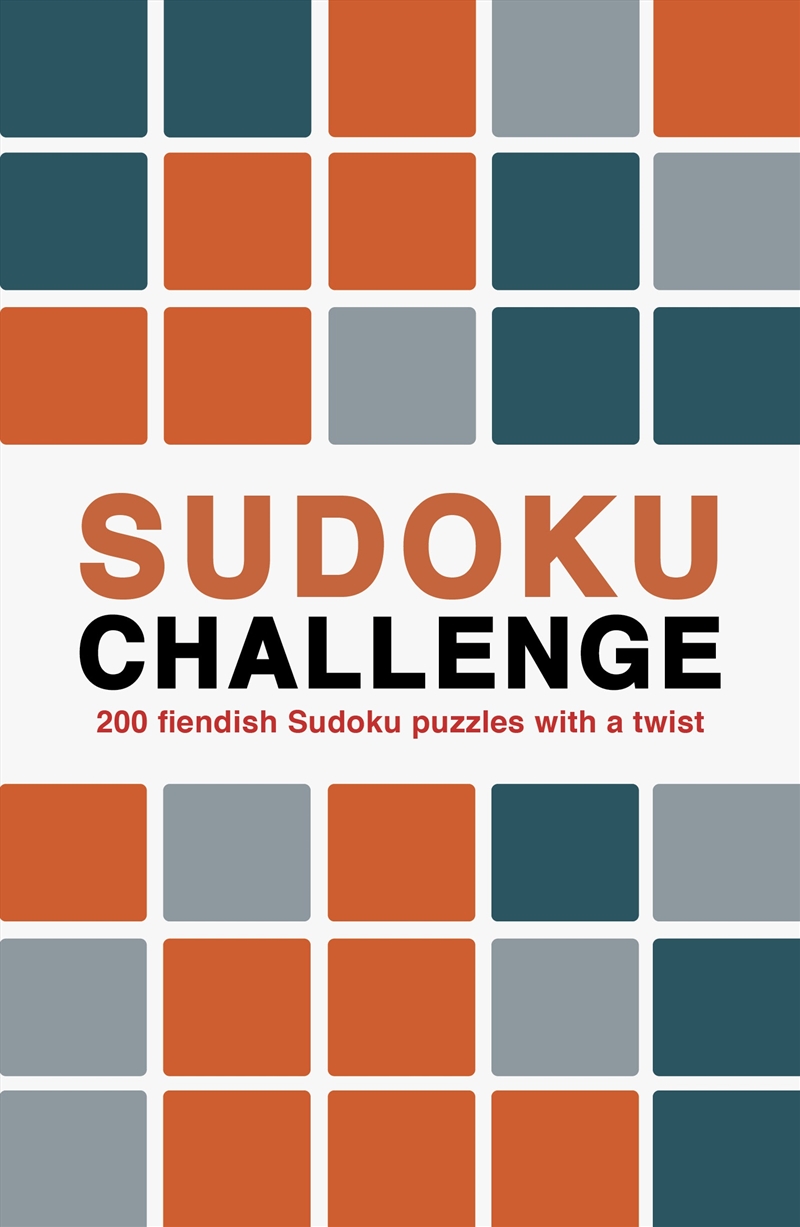 Sudoku Challenge/Product Detail/Adults Activity Books