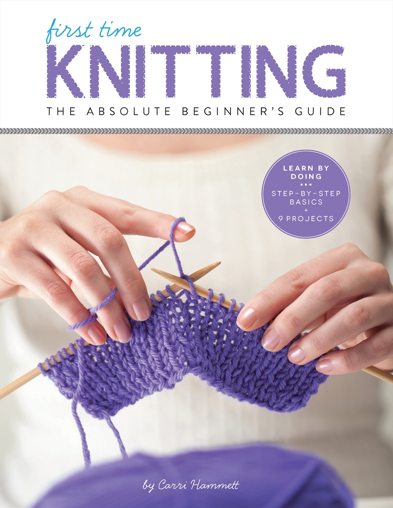Knitting (First Time)/Product Detail/Crafts & Handiwork