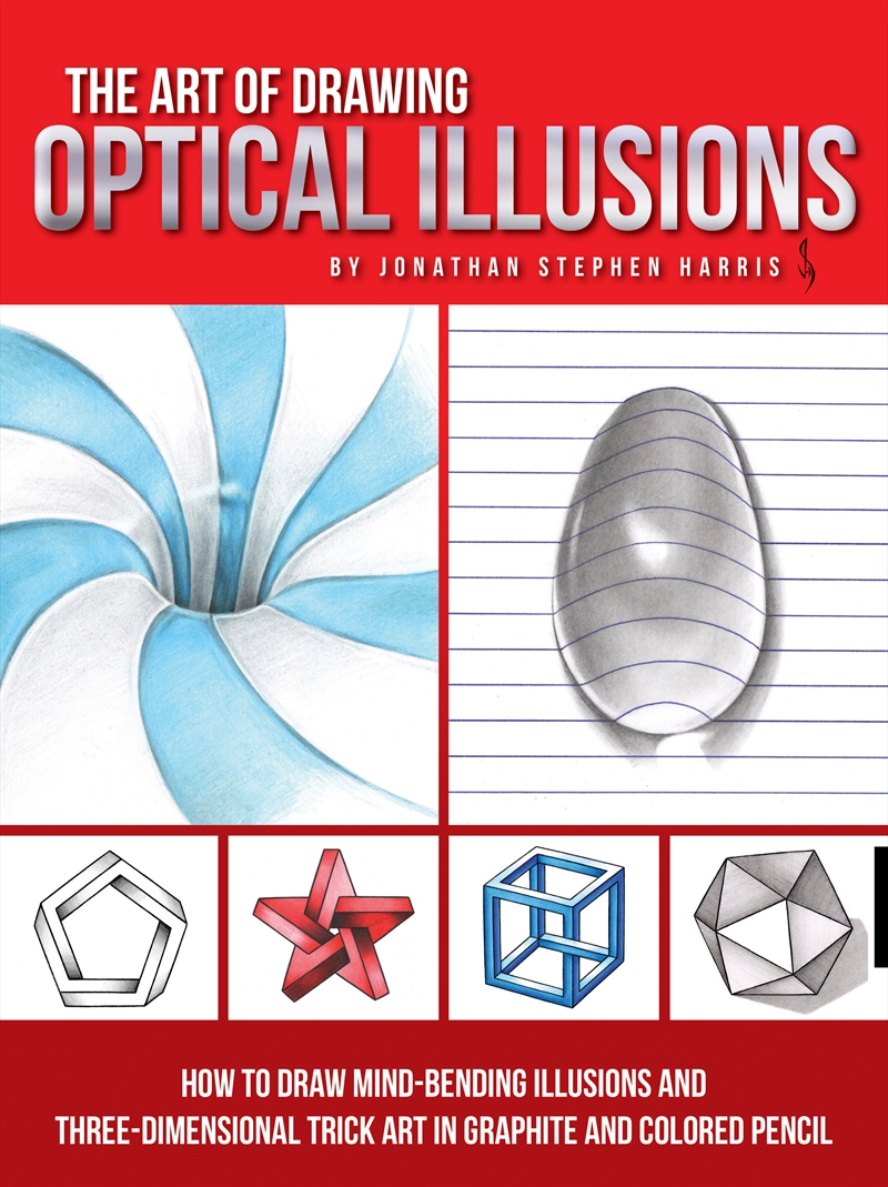 The Art of Drawing Optical Illusions/Product Detail/Reading