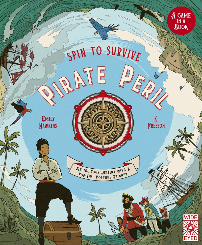 Pirate Peril (Spin to Survive)/Product Detail/Childrens Fiction Books