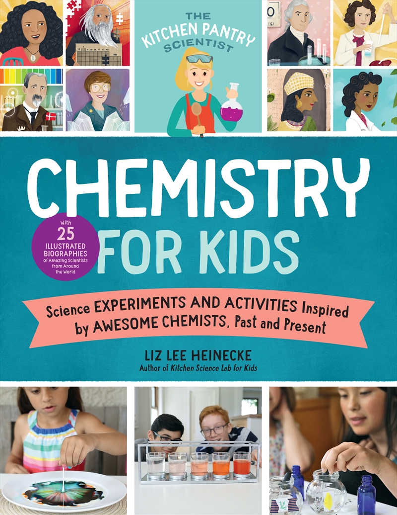 Chemistry For Kids (The Kitchen Pantry Scientist)/Product Detail/Children