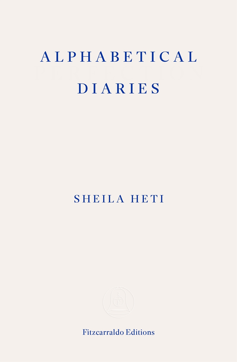 Alphabetical Diaries/Product Detail/Modern & Contemporary