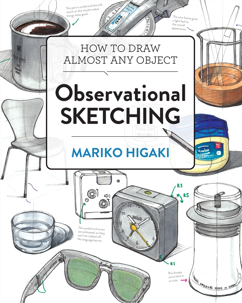 Observational Sketching/Product Detail/Crafts & Handiwork