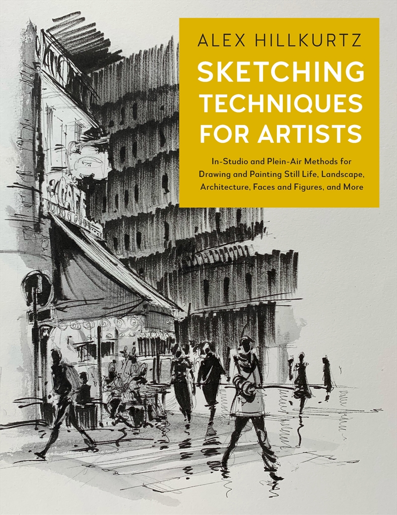 Sketching Techniques For Artists/Product Detail/Crafts & Handiwork